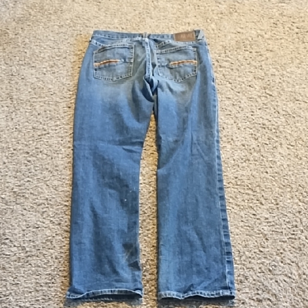 Ariat M4 Relaxed Straight Leg Jeans - Dark Blue